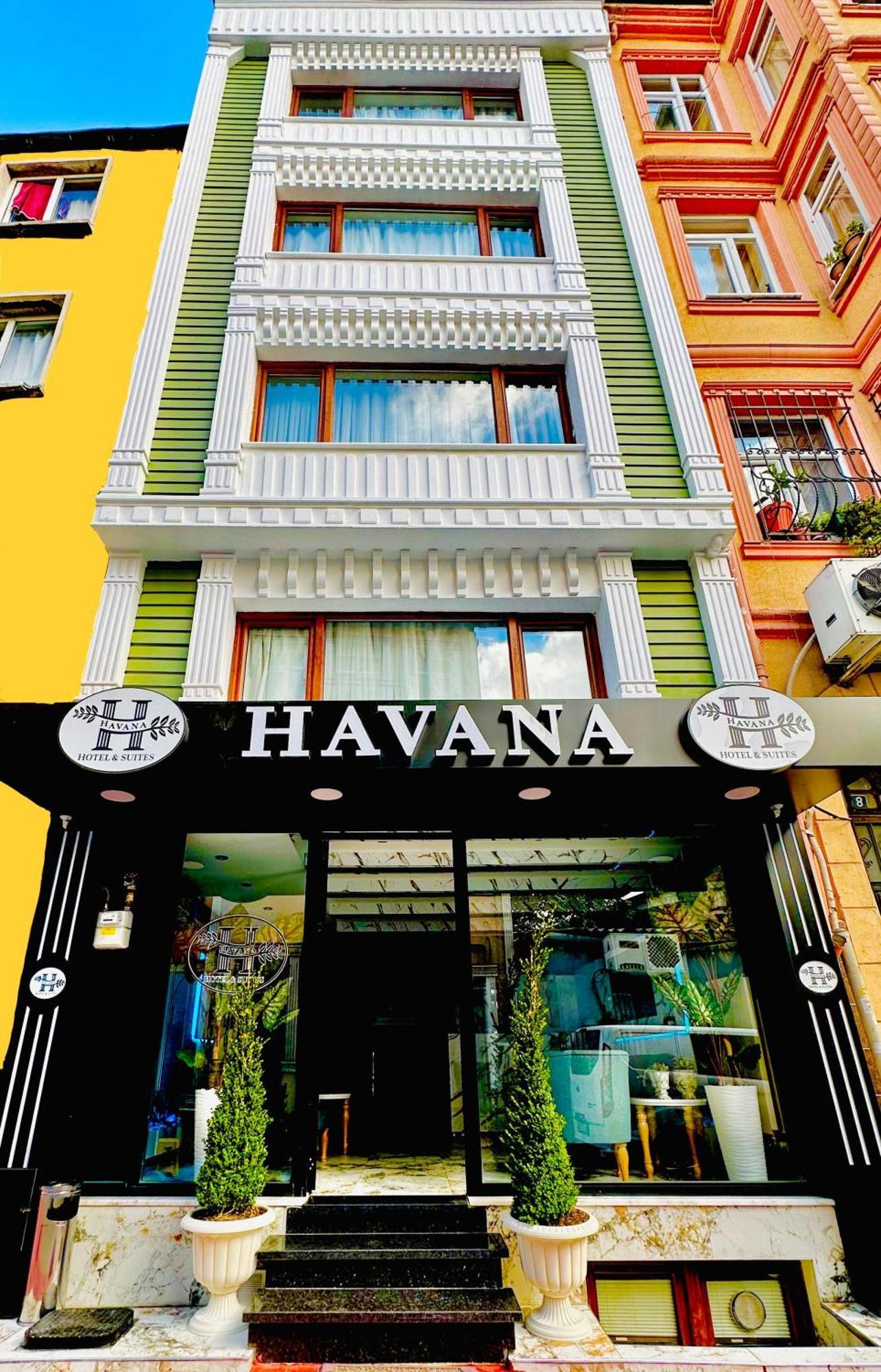 Taksim Havana Hotel Suites イスタンブール エクステリア 写真